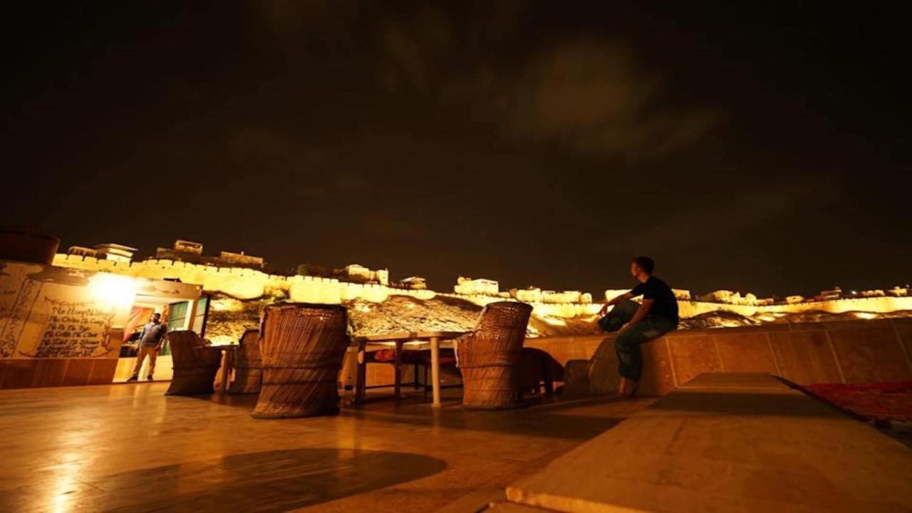 Abu Safari Jaisalmer Bagian luar foto