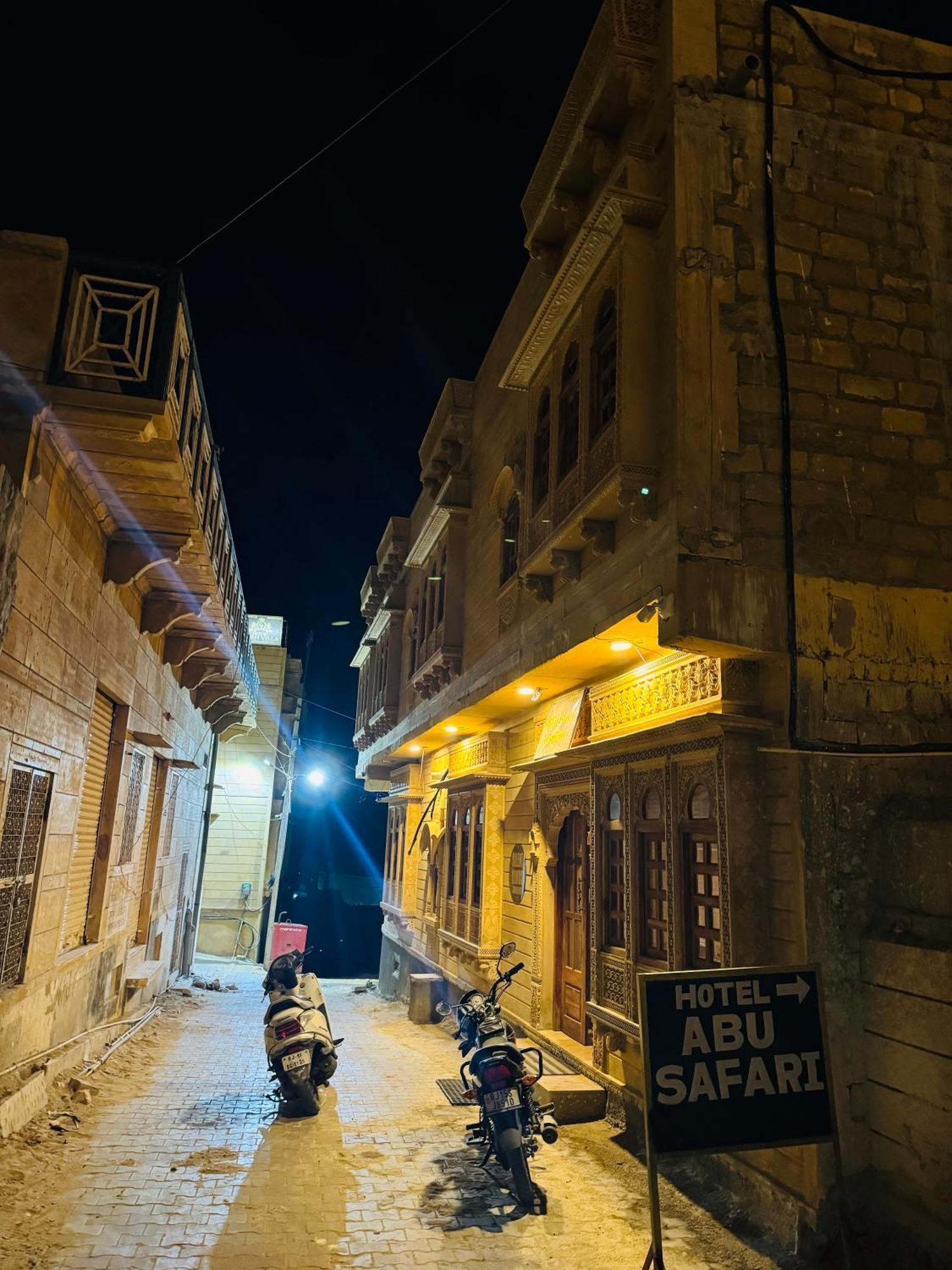 Abu Safari Jaisalmer Bagian luar foto
