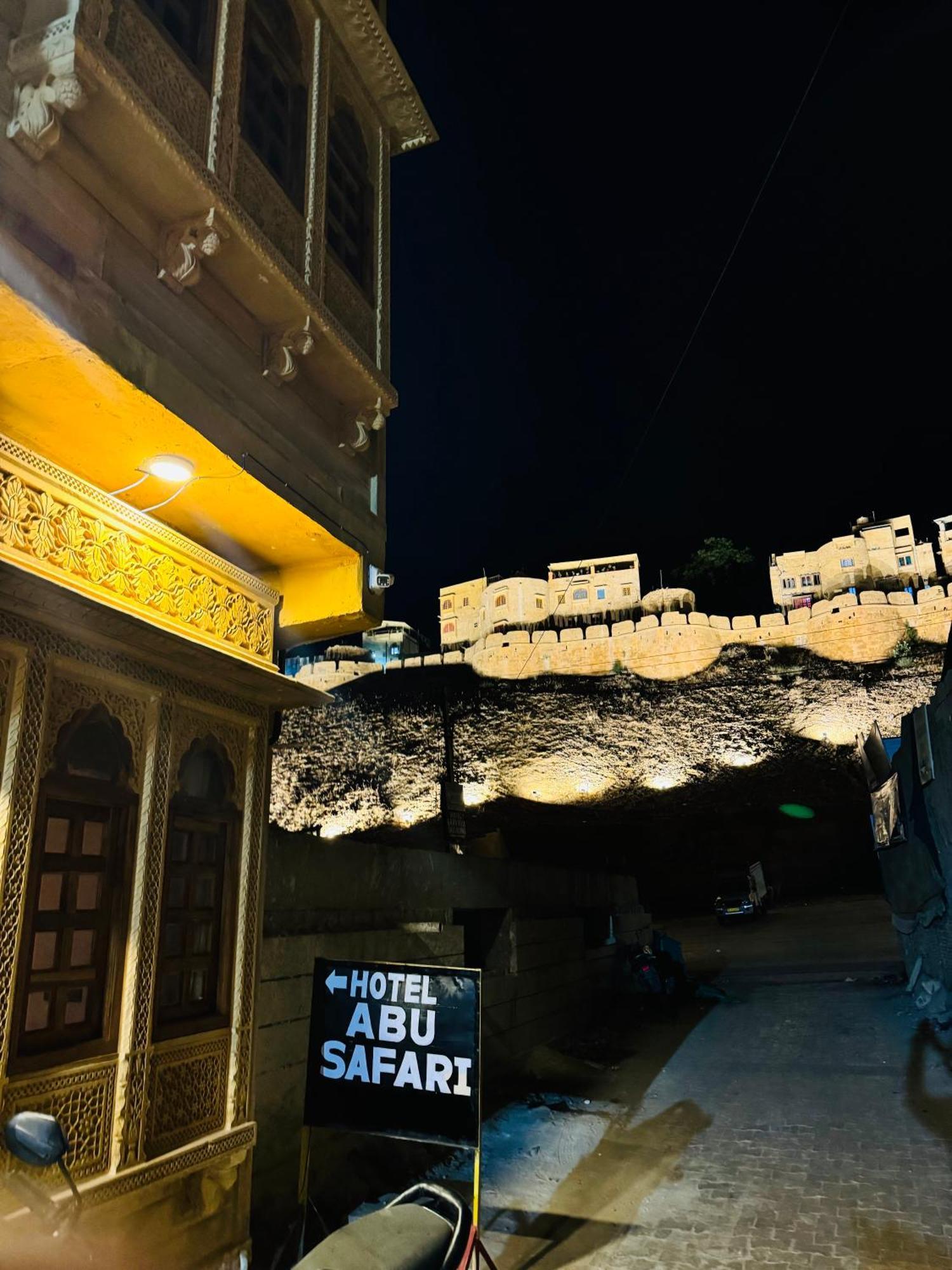 Abu Safari Jaisalmer Bagian luar foto