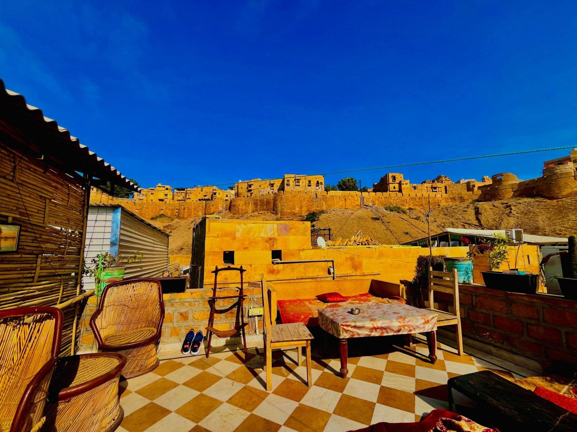 Abu Safari Jaisalmer Bagian luar foto