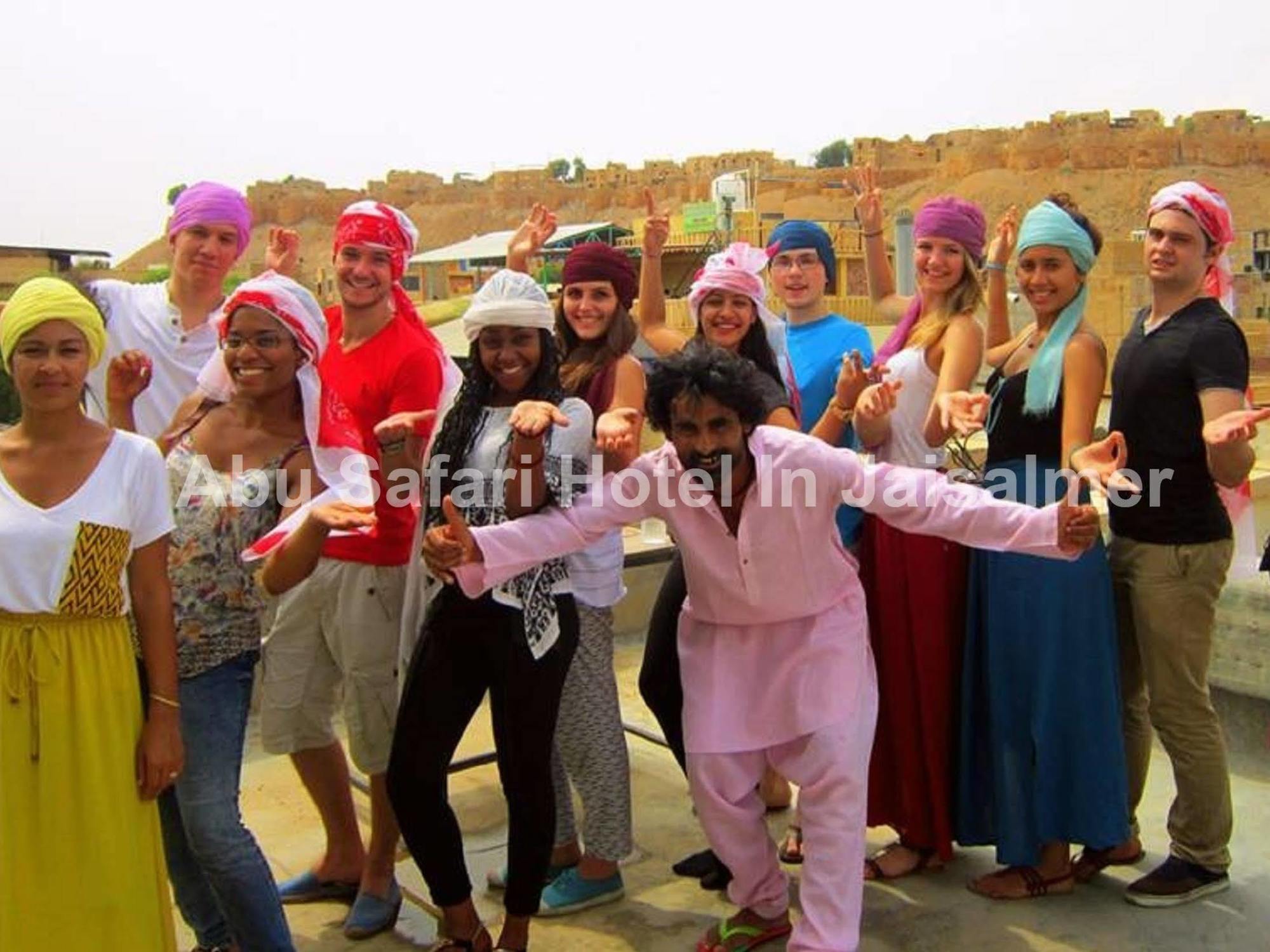 Abu Safari Jaisalmer Bagian luar foto